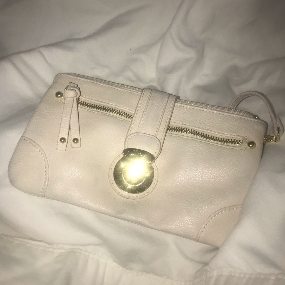 Aero beige med clutch